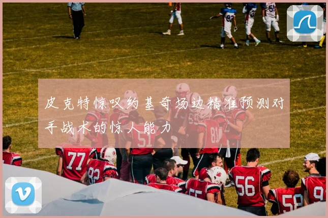 皮克特惊叹约基奇场边精准预测对手战术的惊人能力
