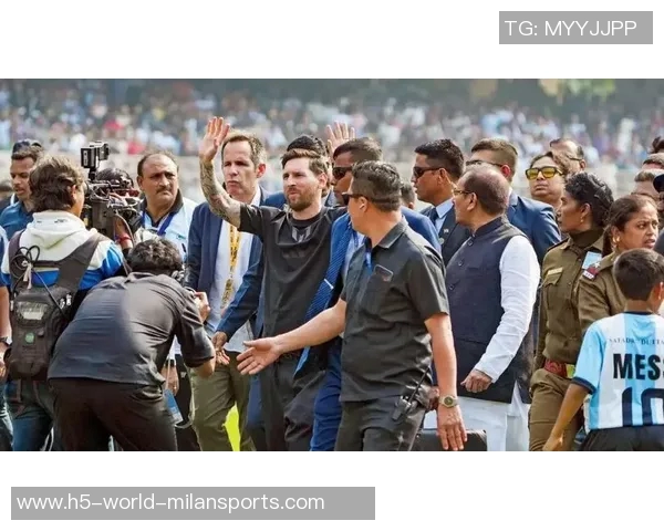 梅西印度行第二站精彩活动安排包括带球互动和点球PK等环节总时长80分钟