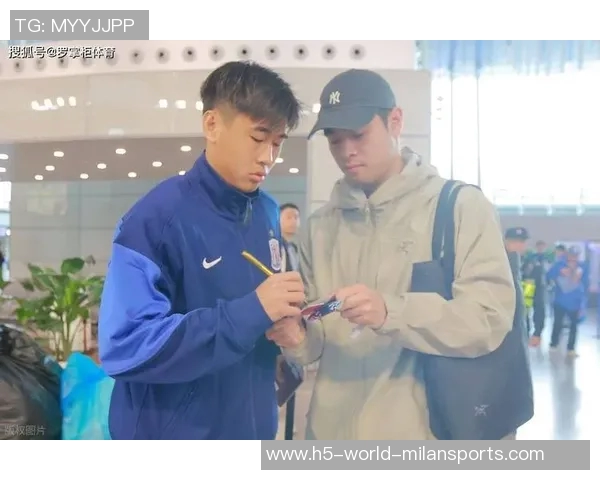 戴伟浚寄语徐彬希望他在竞争激烈的舞台上展现自我价值与潜力